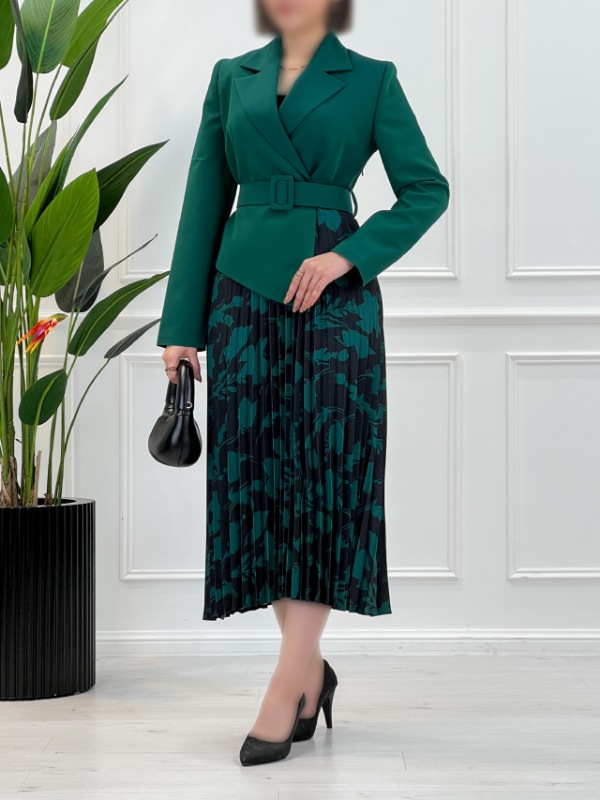 پیراهن کتی پلیسه